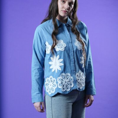 Wildflower Muse Denim Shirt