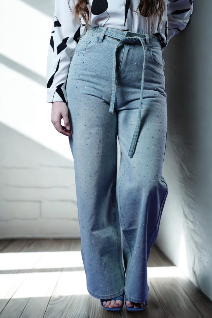 Rinestone Highs - Jeans